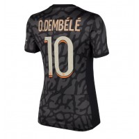 Ženski Nogometni dresi Paris Saint-Germain Ousmane Dembele #10 Tretji 2023-24 Kratek Rokav